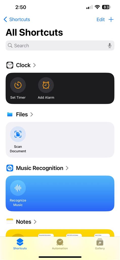 homekit nfc shortcut